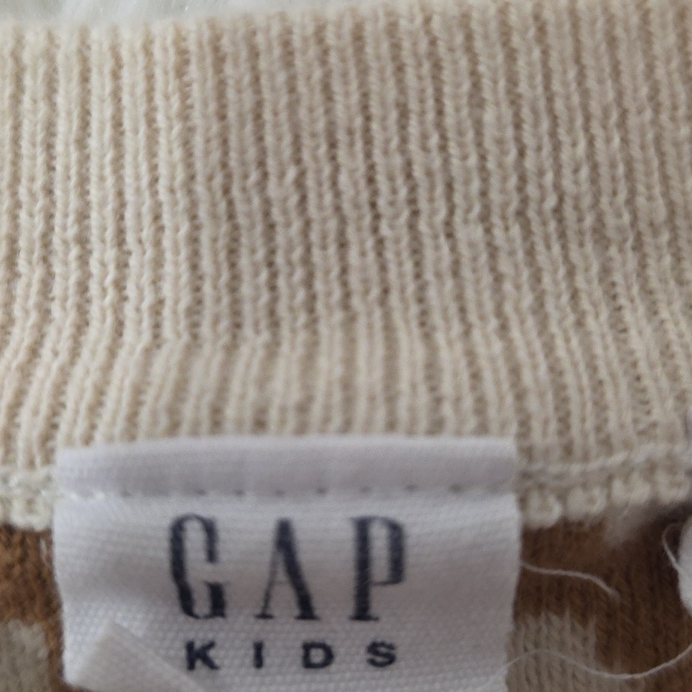 GAP Kids Leopard Print Sweater - Size XL (12) - Picture 2 of 5